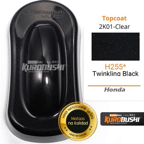 H255* Twinkling Black Honda .